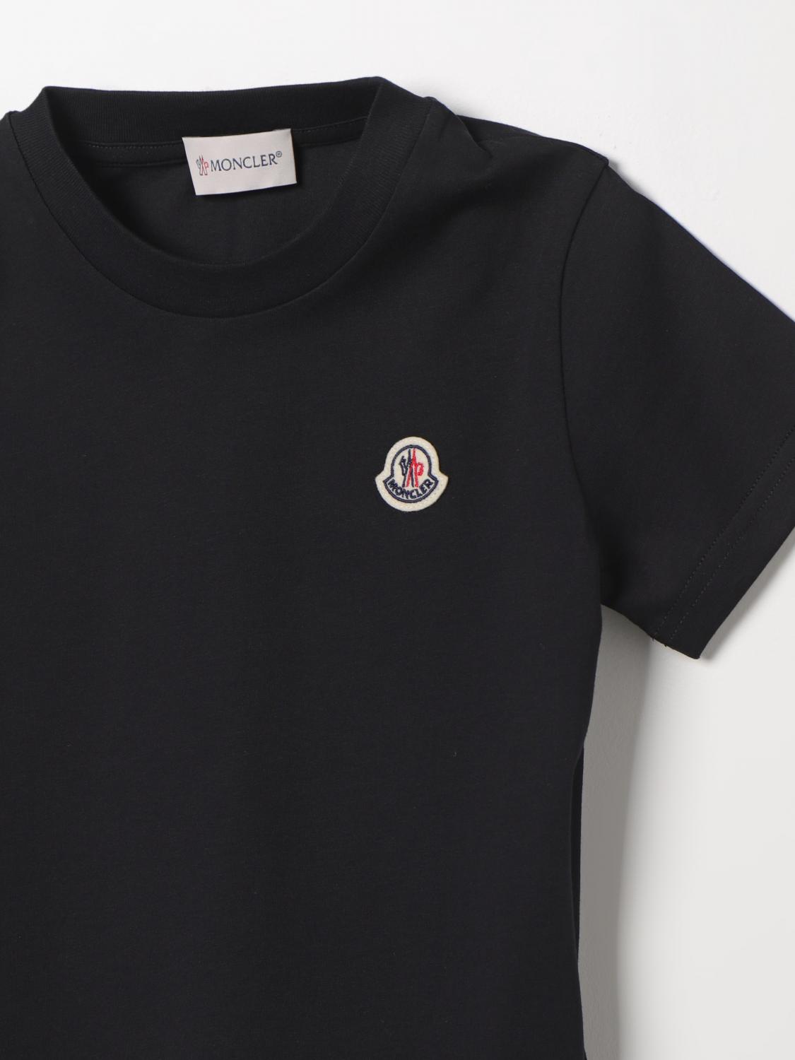 Moncler T Shirt Kids Blue