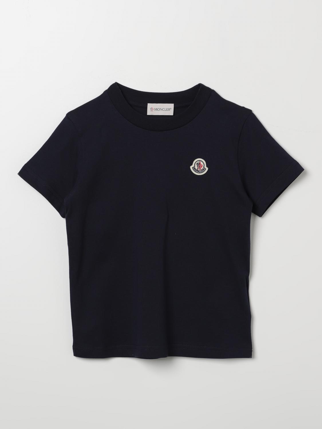 Moncler T Shirt Kids Blue
