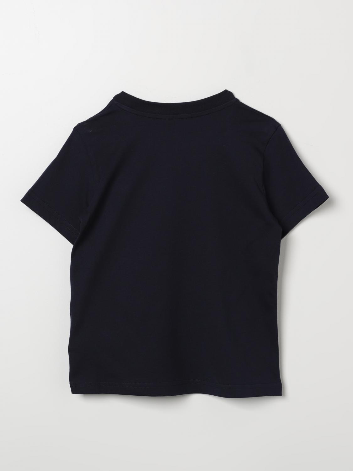 Moncler T Shirt Kids Black
