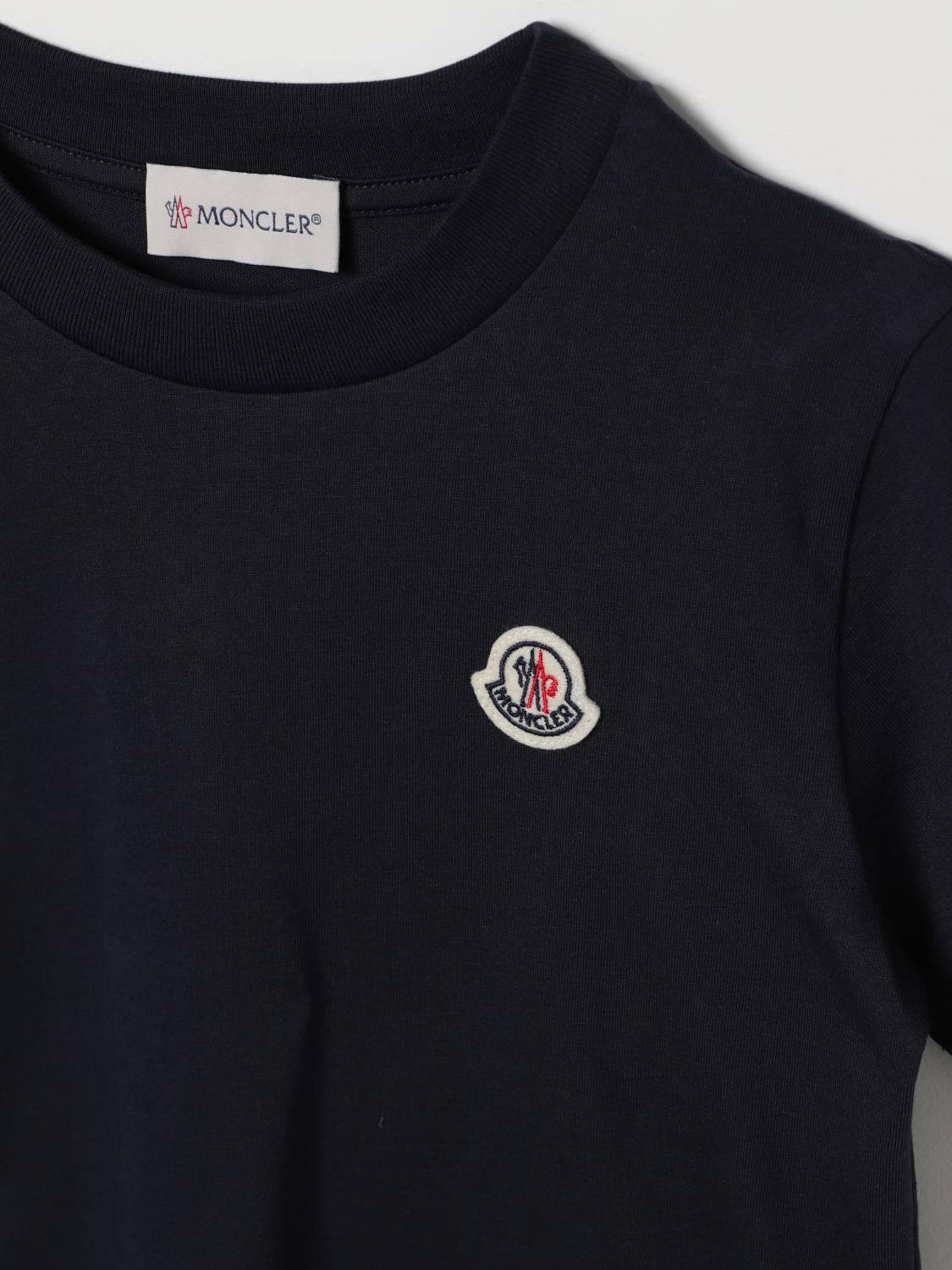 Moncler T Shirt Kids Black