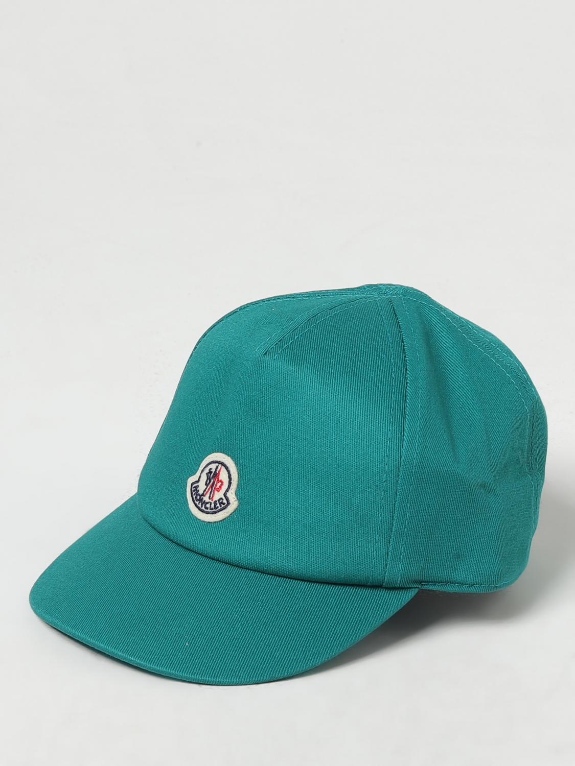 Moncler Hat Kids Green