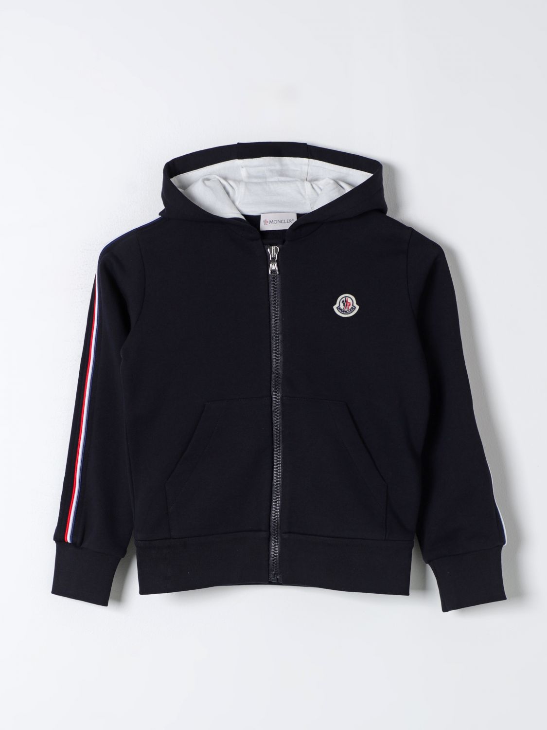 Moncler Sweater Kids Blue