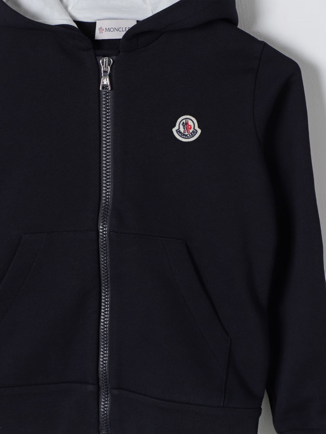Moncler Sweater Kids Blue