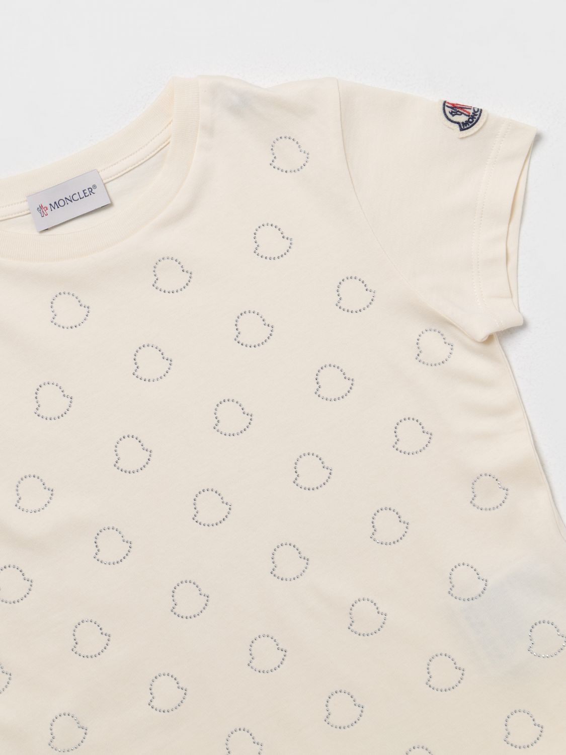 Moncler T Shirt Kids Black
