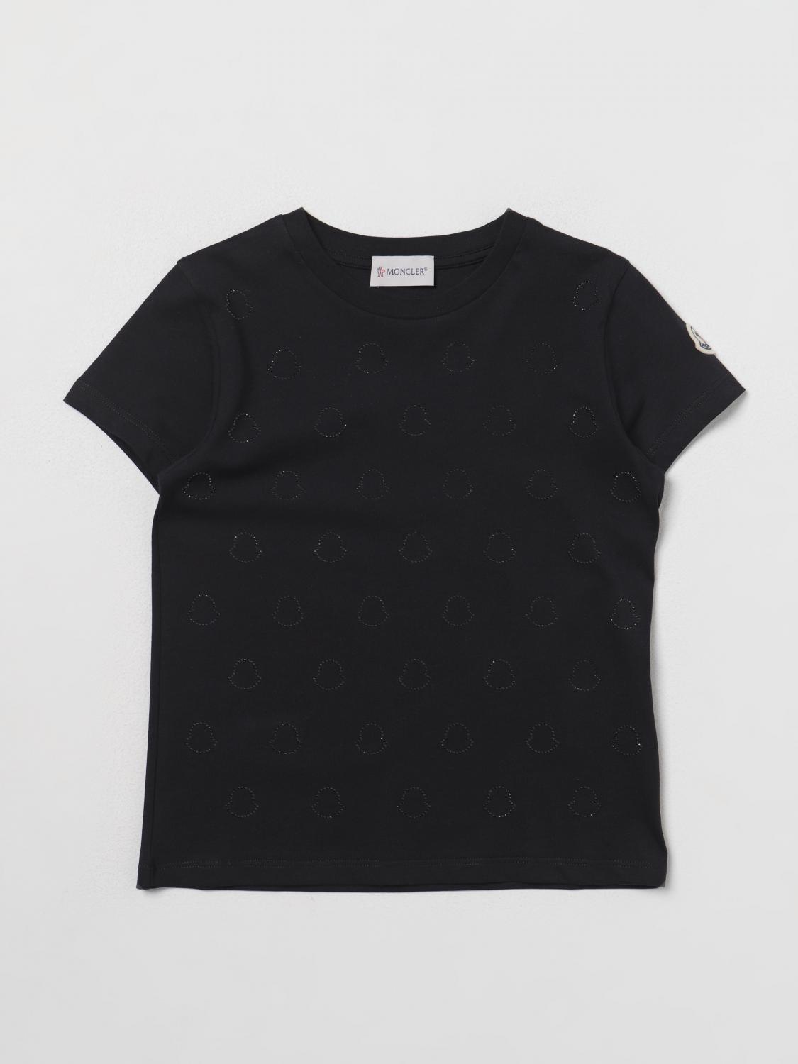 Moncler T Shirt Kids White