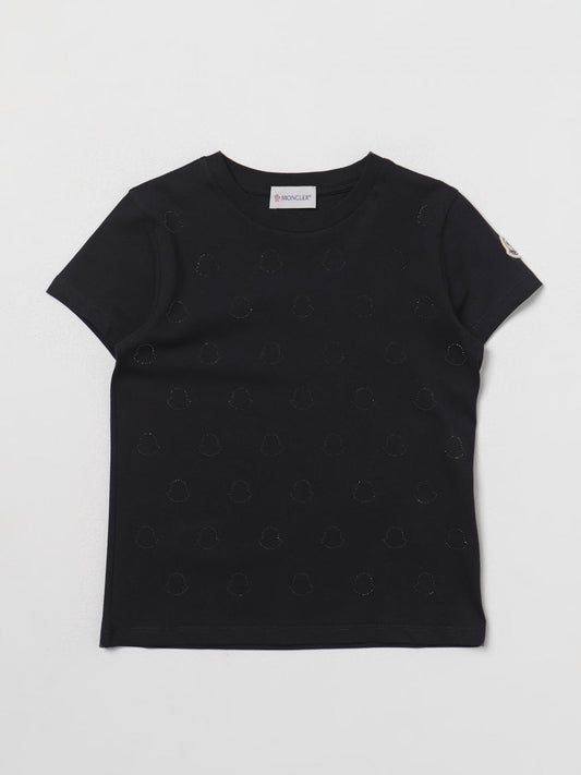 Moncler T Shirt Kids Black