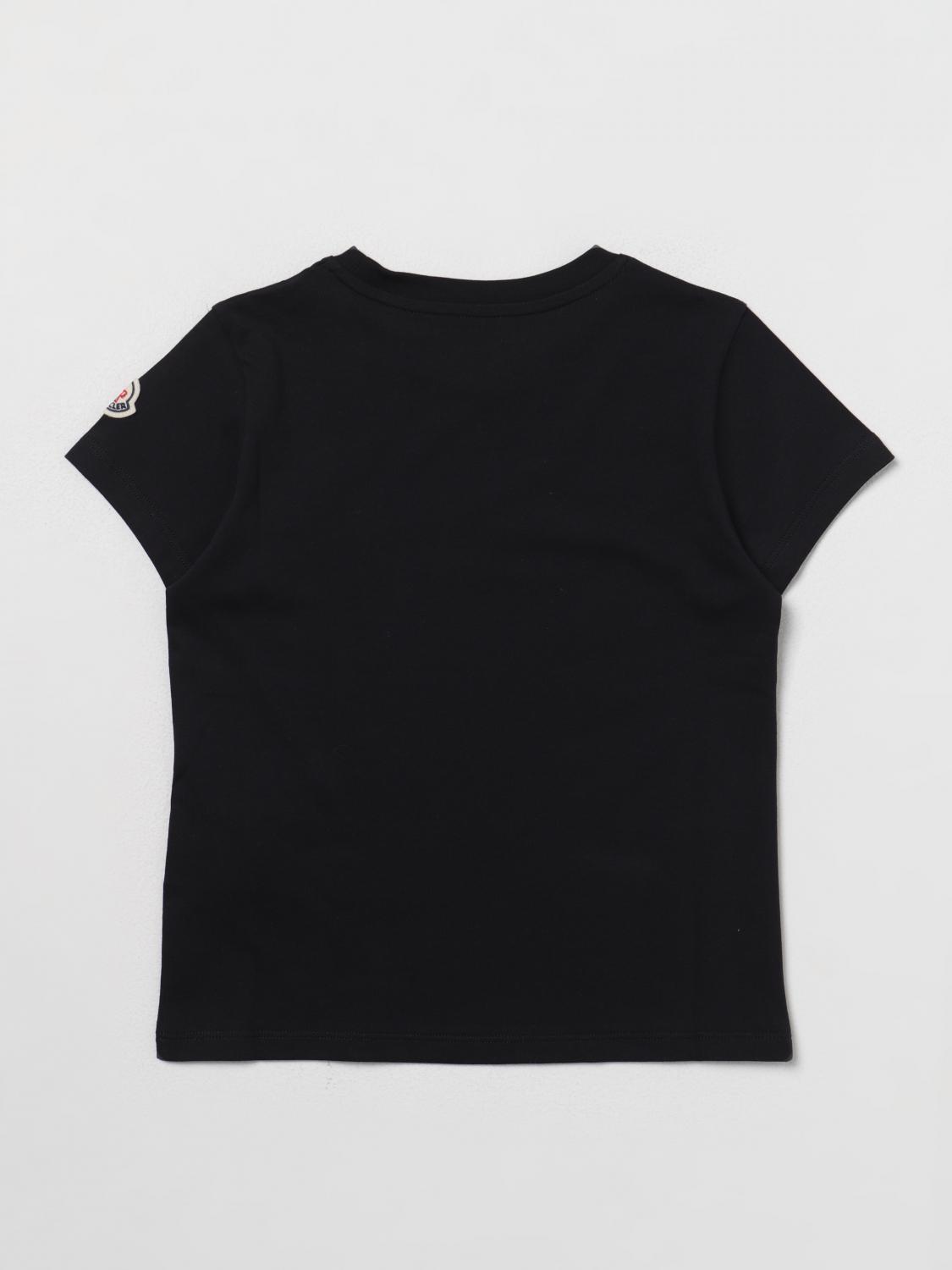 Moncler T Shirt Kids Black