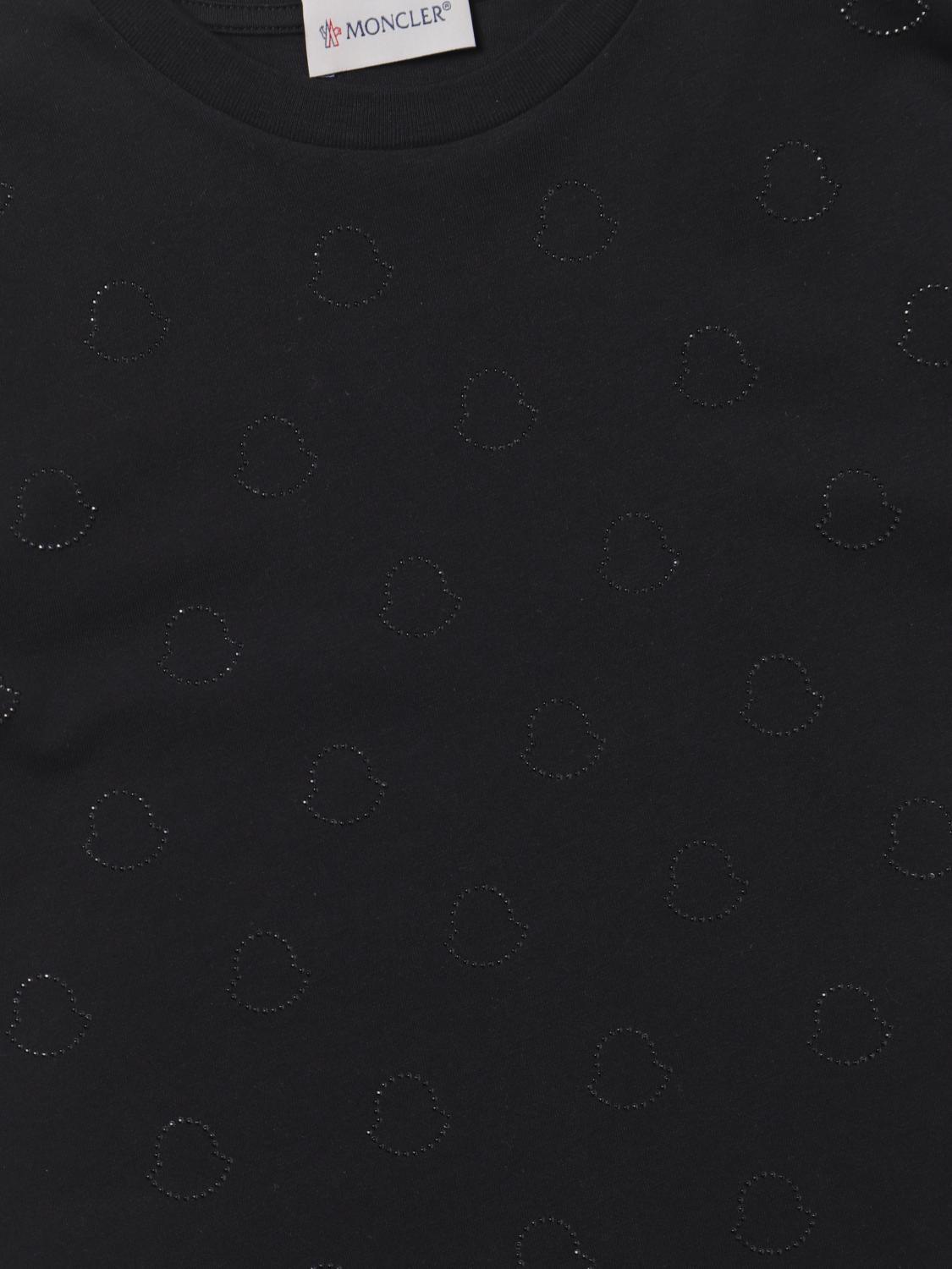 Moncler T Shirt Kids Black