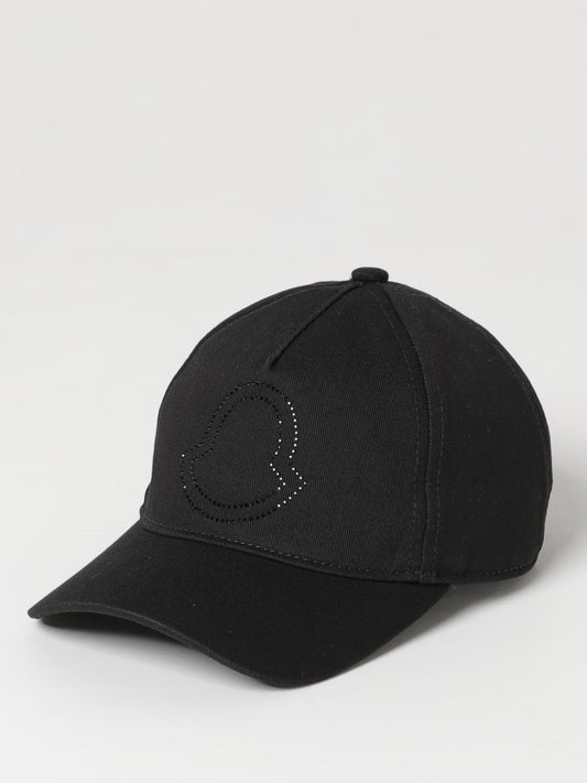 Moncler Girls' Hats Kids Black