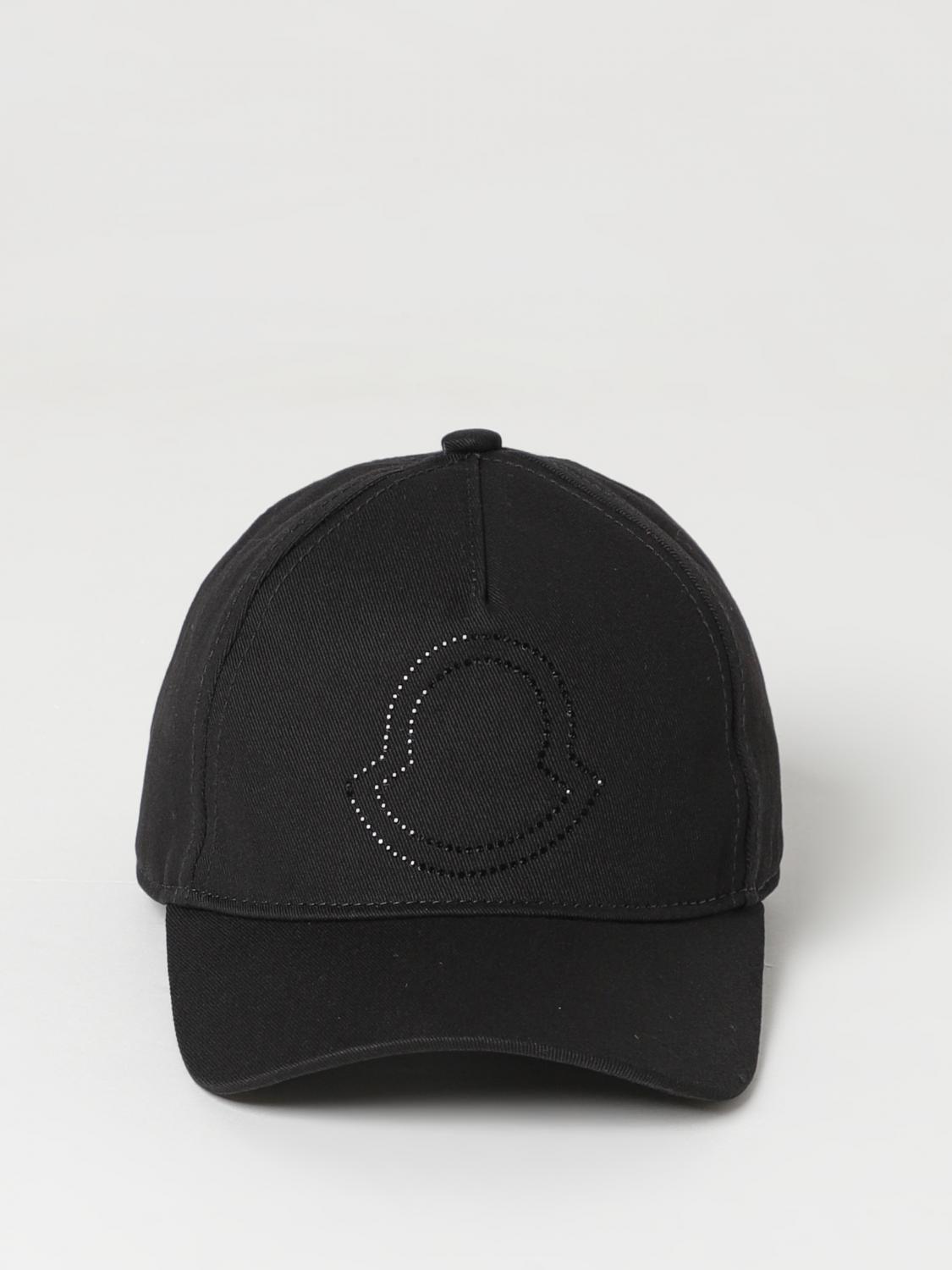 Moncler Girls' Hats Kids Black