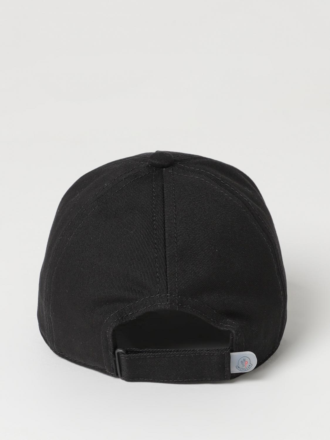 Moncler Girls' Hats Kids Black