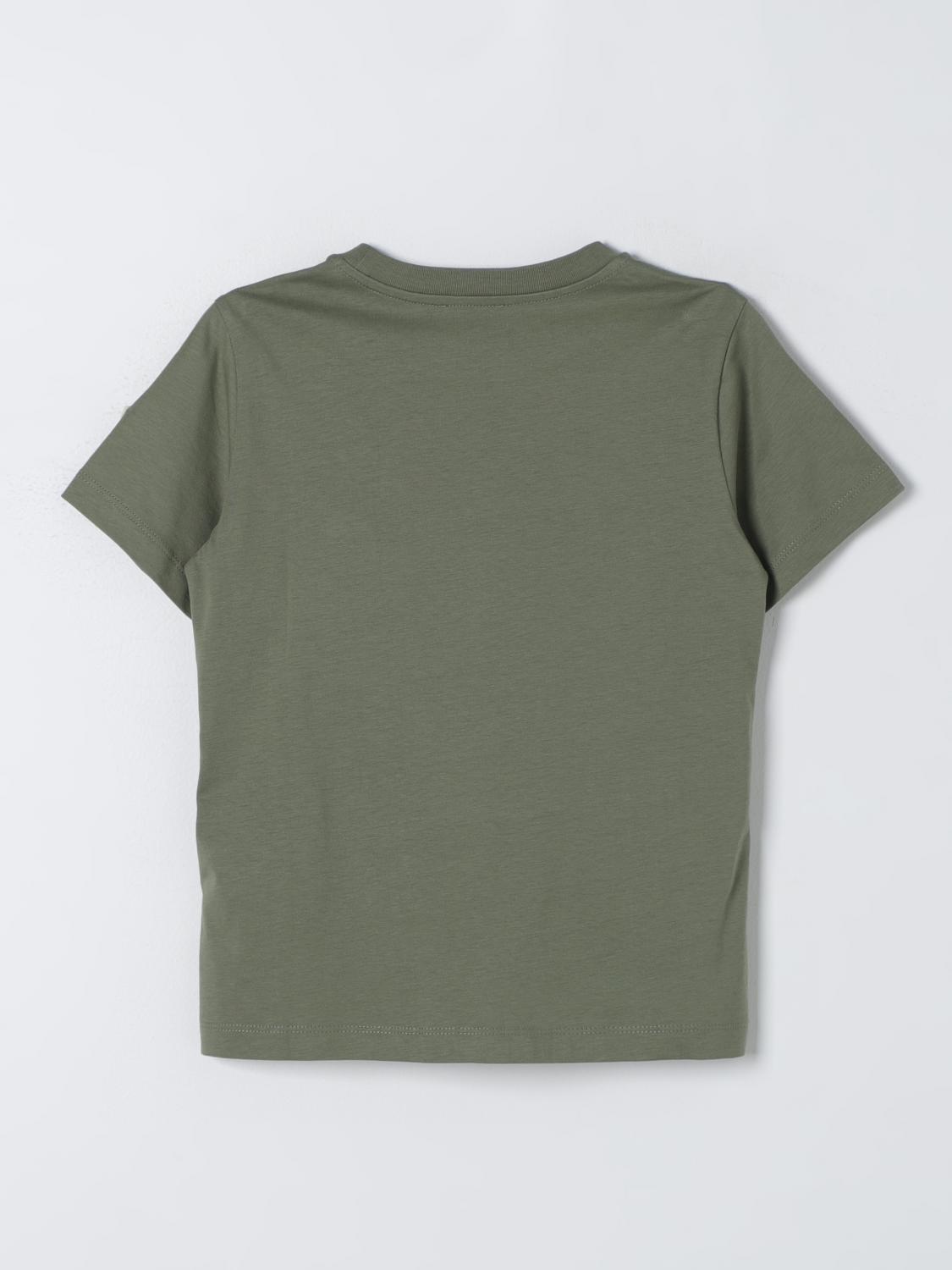 Moncler T Shirt Kids Military