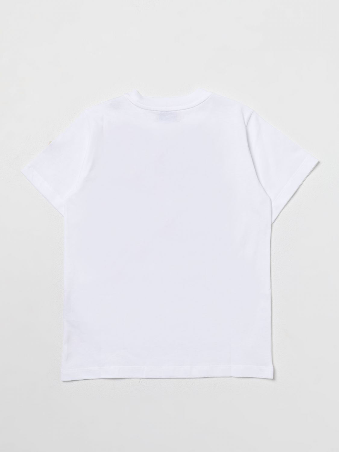 Moncler T Shirt Kids White
