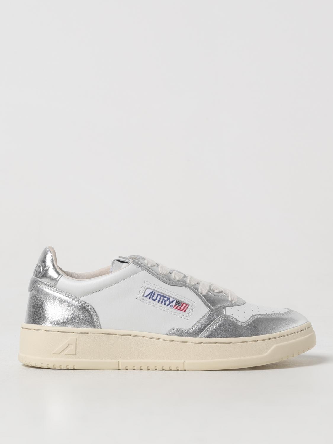 Autry Sneakers Woman Silver