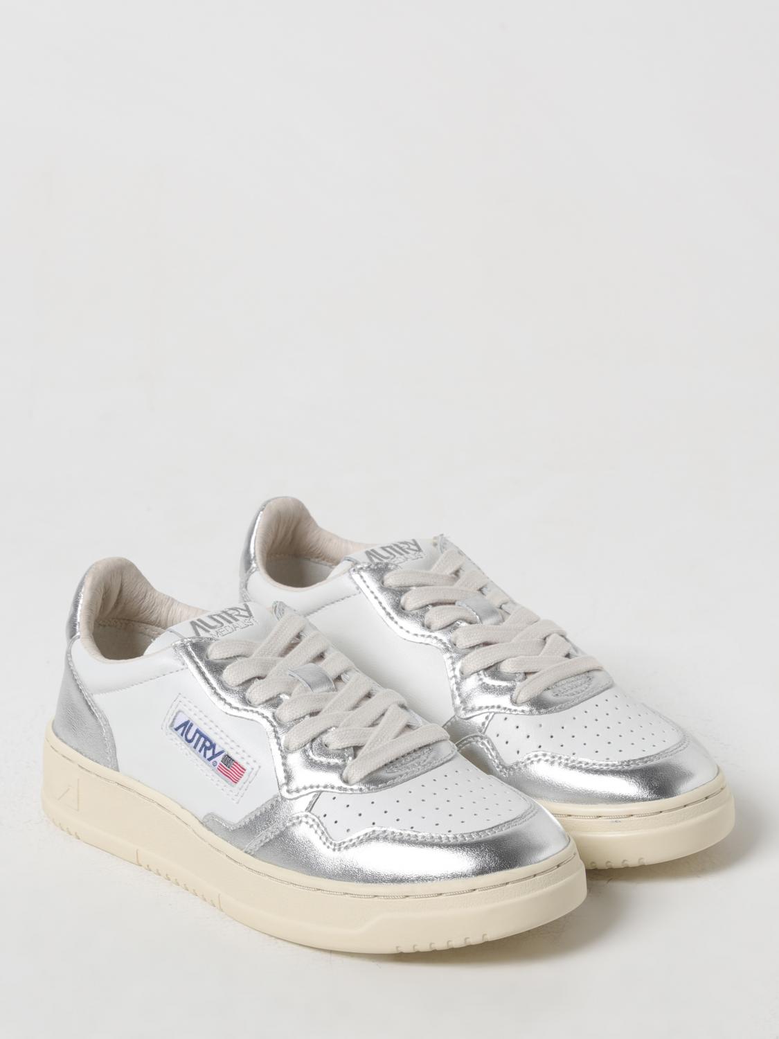 Autry Sneakers Woman Silver