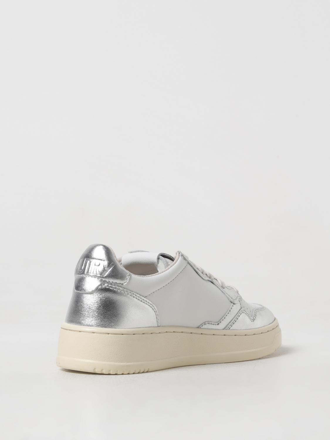 Autry Sneakers Woman Silver