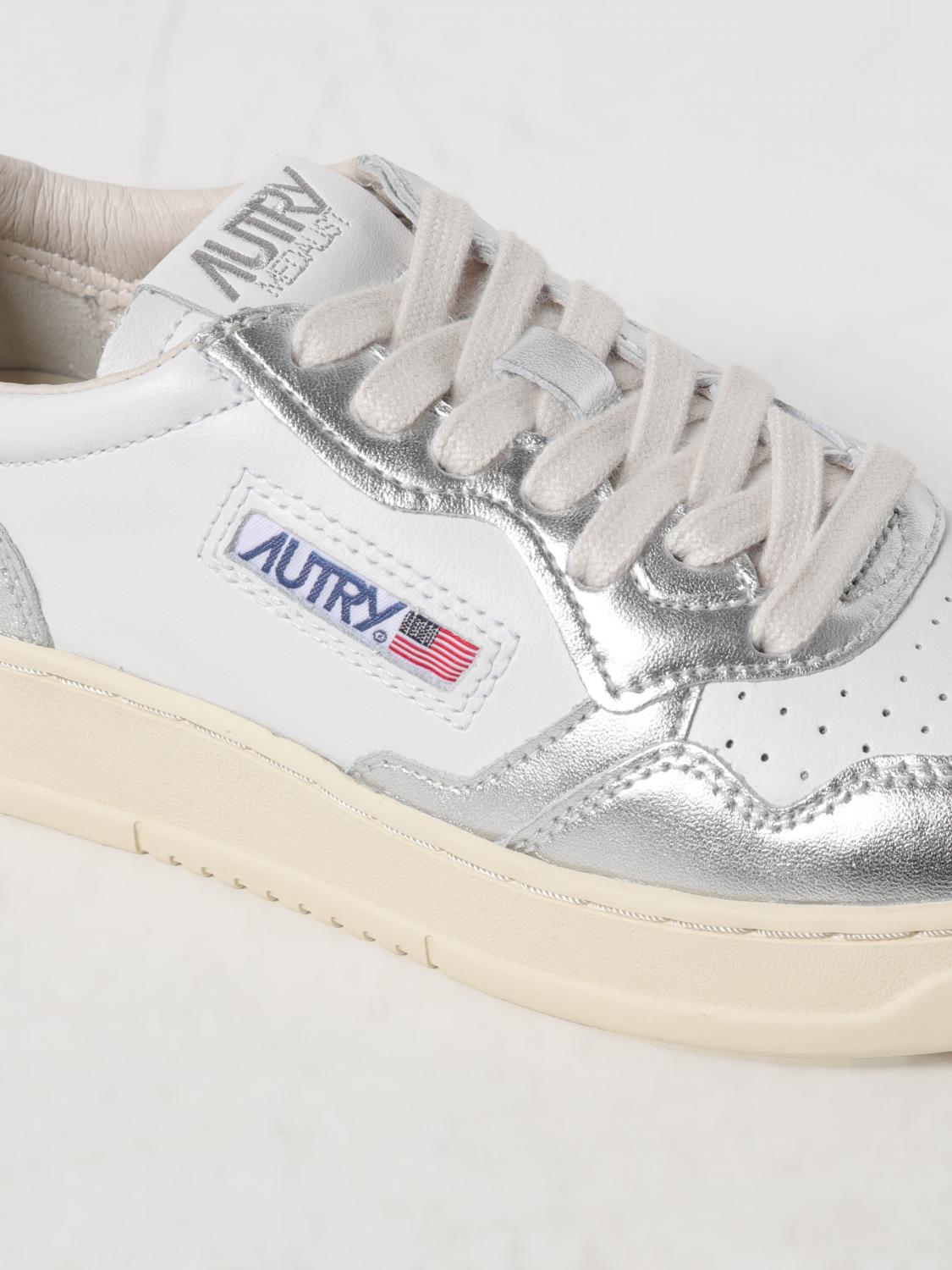 Autry Sneakers Woman Silver