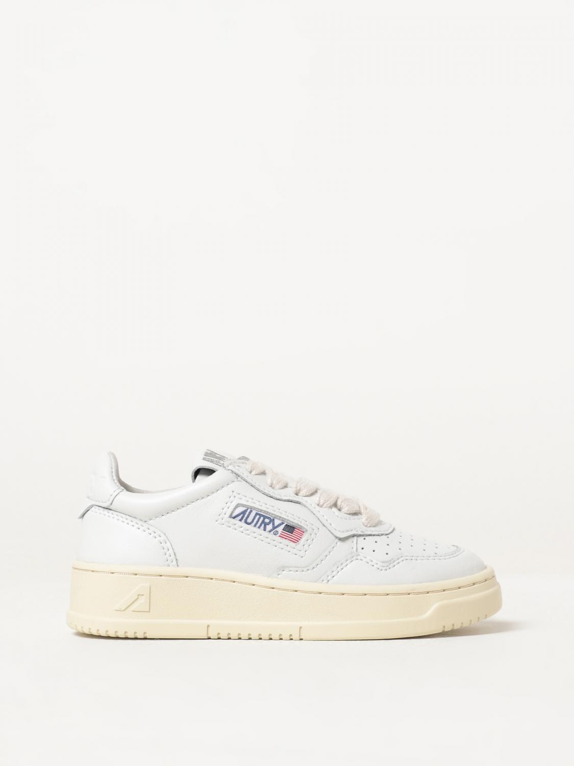 Autry Sneakers Kids White