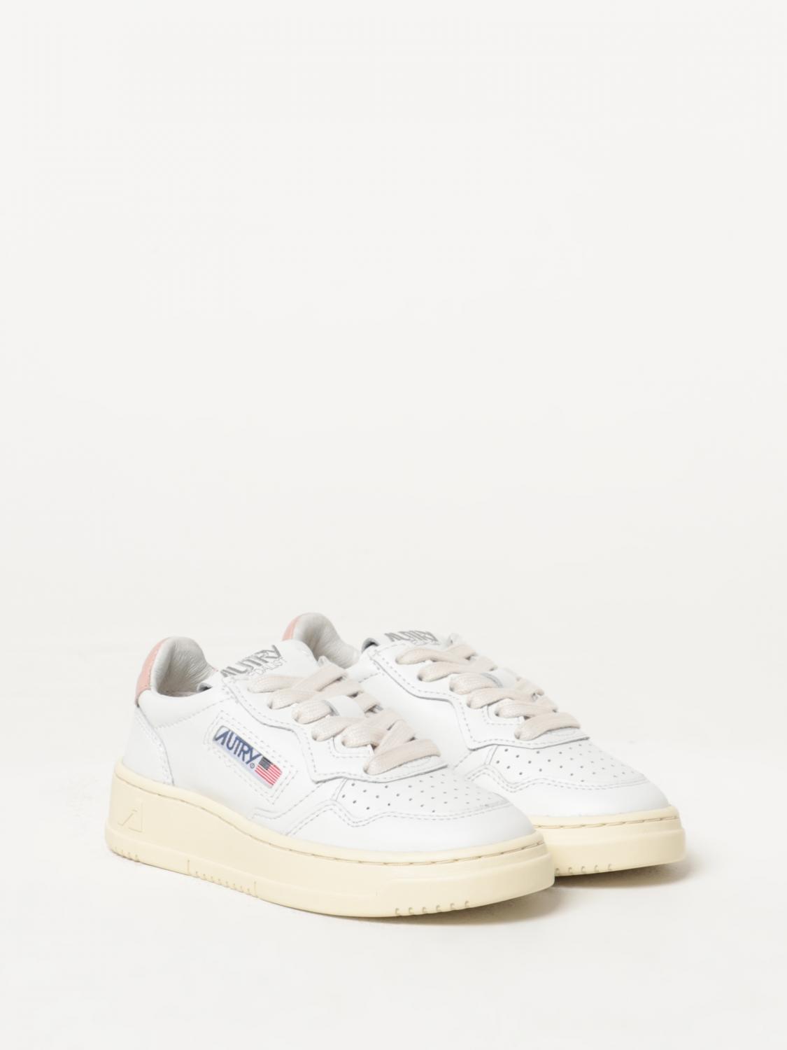 Autry Sneakers Kids White