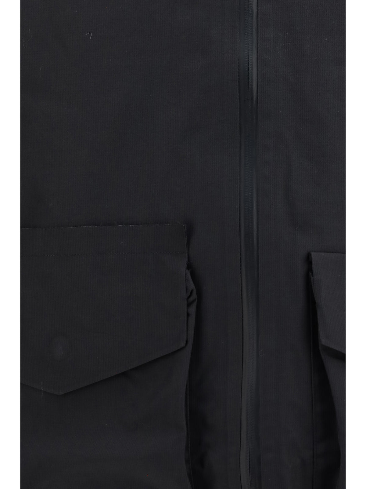 Y-3 GTX hooded Down Jacket - Black