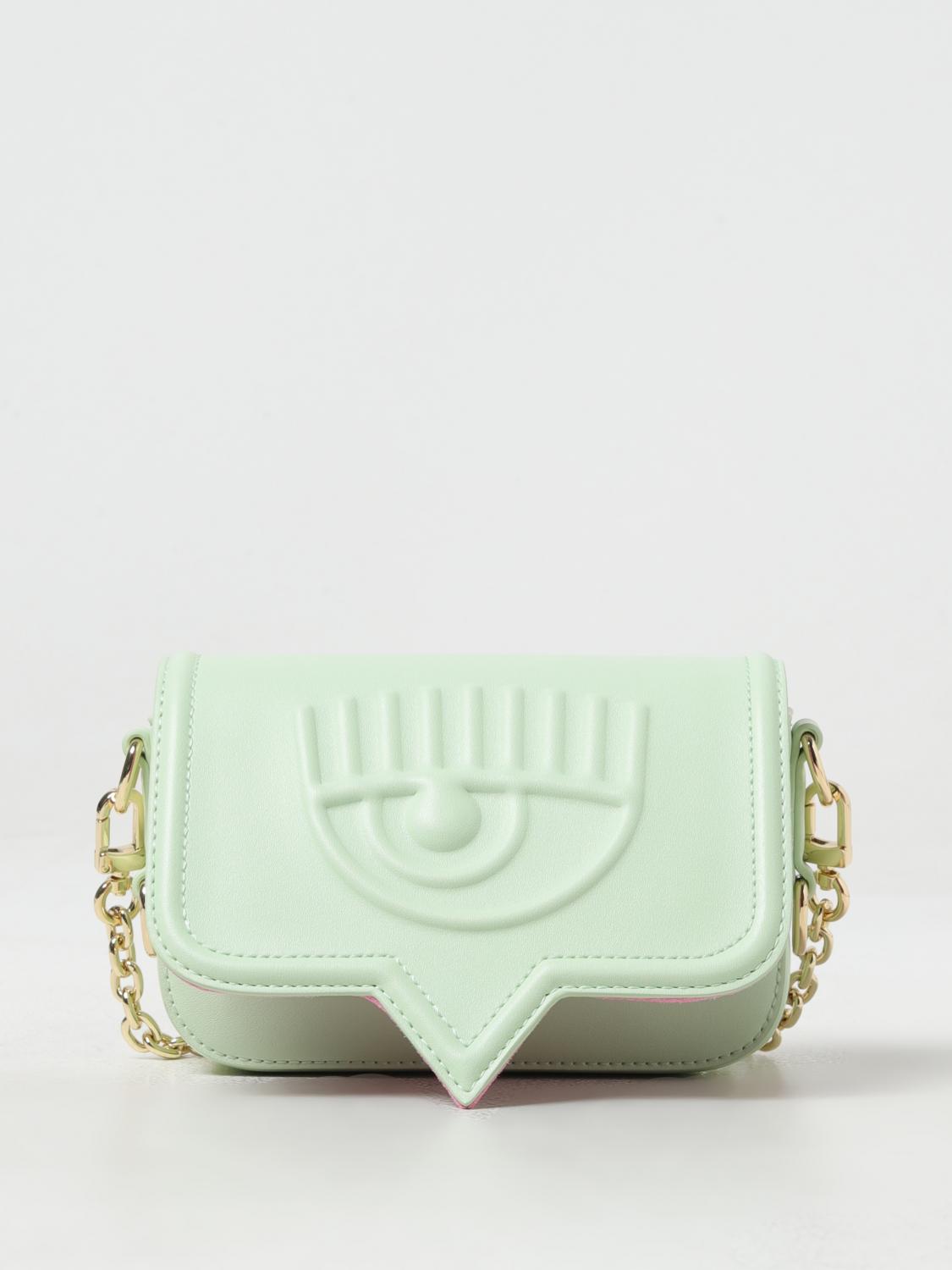Chiara Ferragni Mini Bag Woman Green