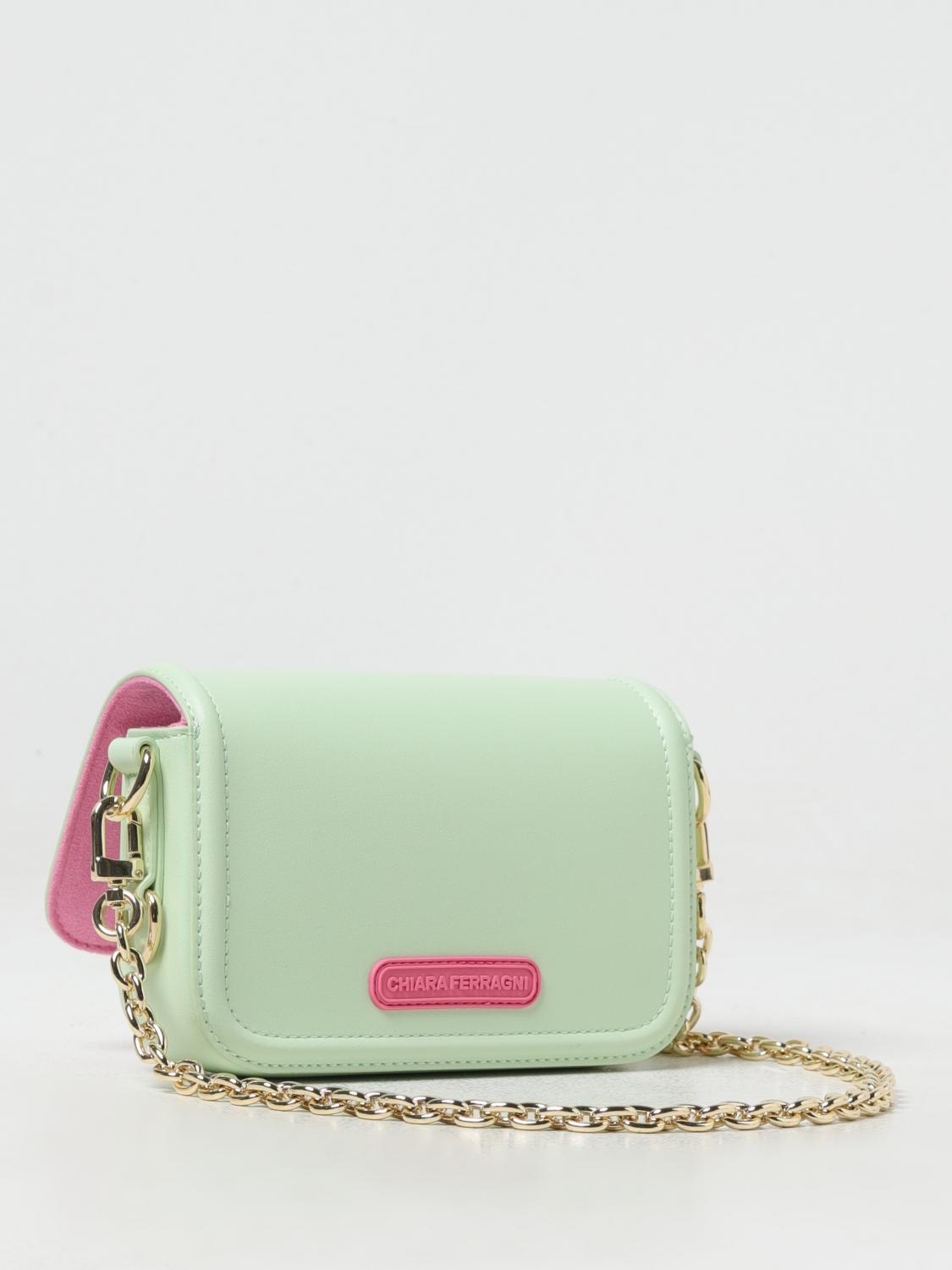 Chiara Ferragni Mini Bag Woman Green