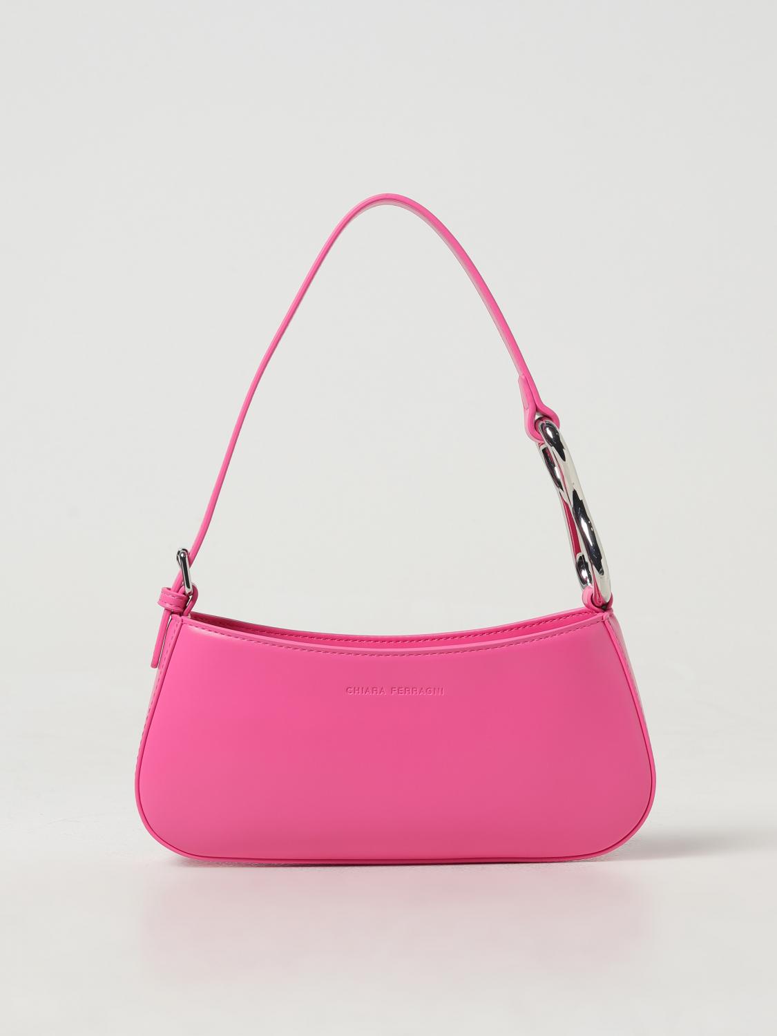 Chiara Ferragni Shoulder Bag Woman Fuchsia