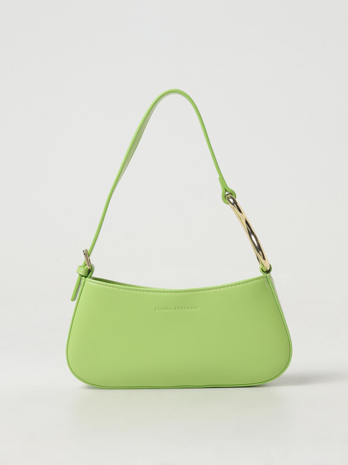 Chiara Ferragni Shoulder Bag Woman Fuchsia