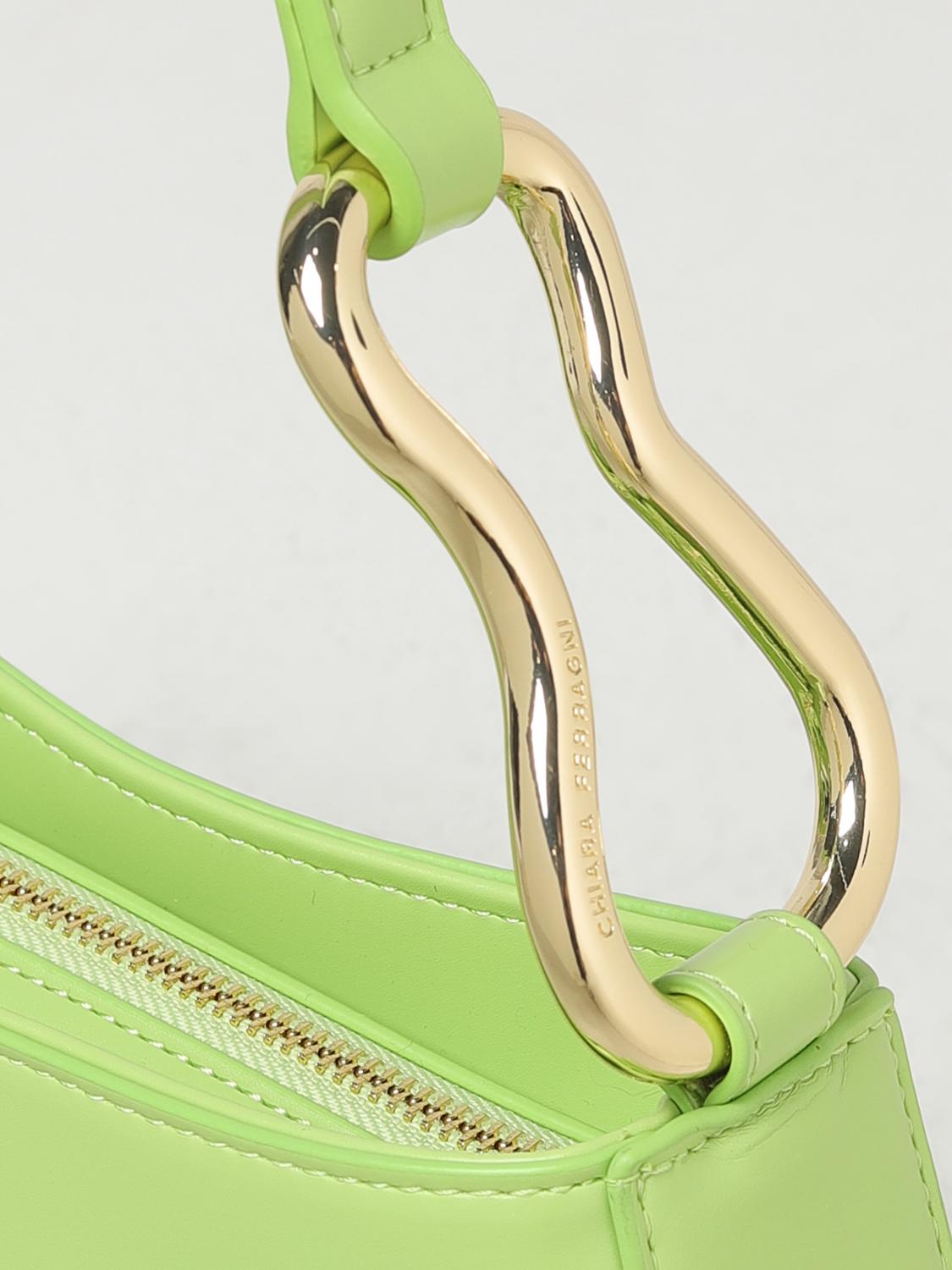 Chiara Ferragni Shoulder Bag Woman Fuchsia
