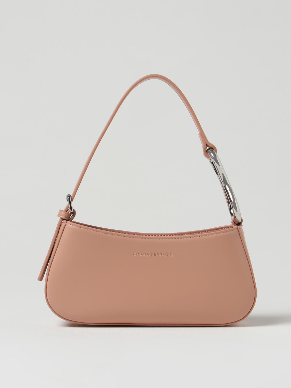 Chiara Ferragni Shoulder Bag Woman Fuchsia