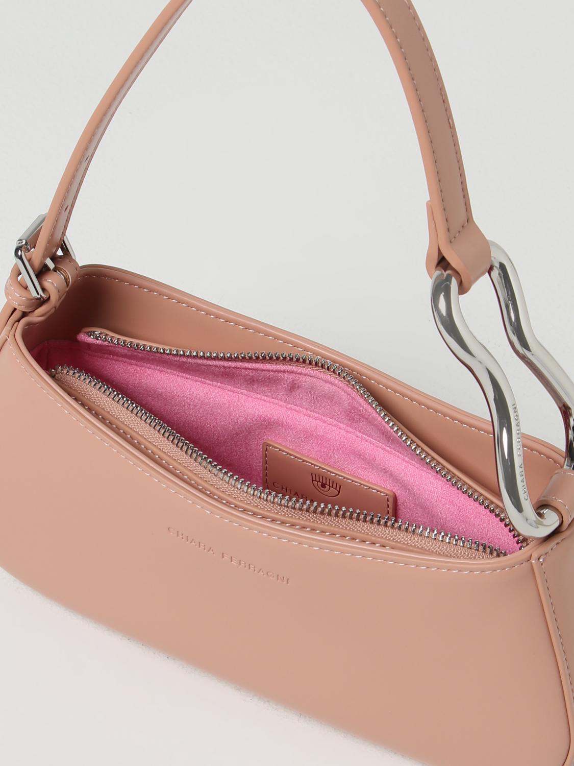 Chiara Ferragni Shoulder Bag Woman Fuchsia