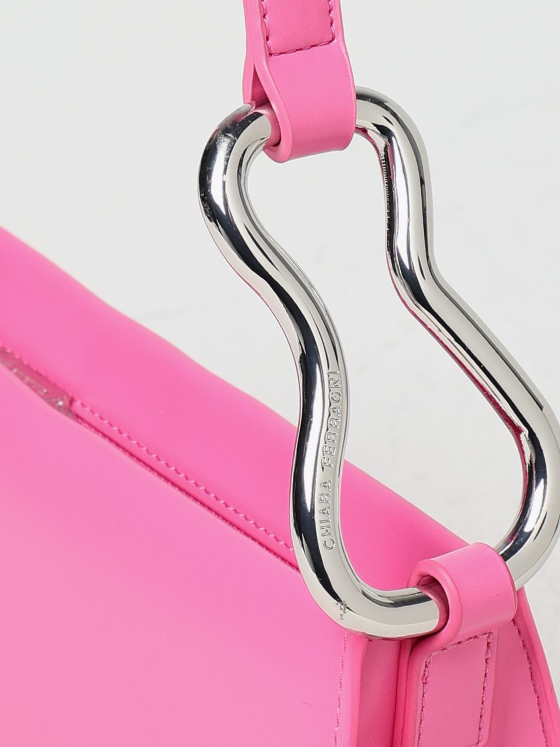 Chiara Ferragni Shoulder Bag Woman Green