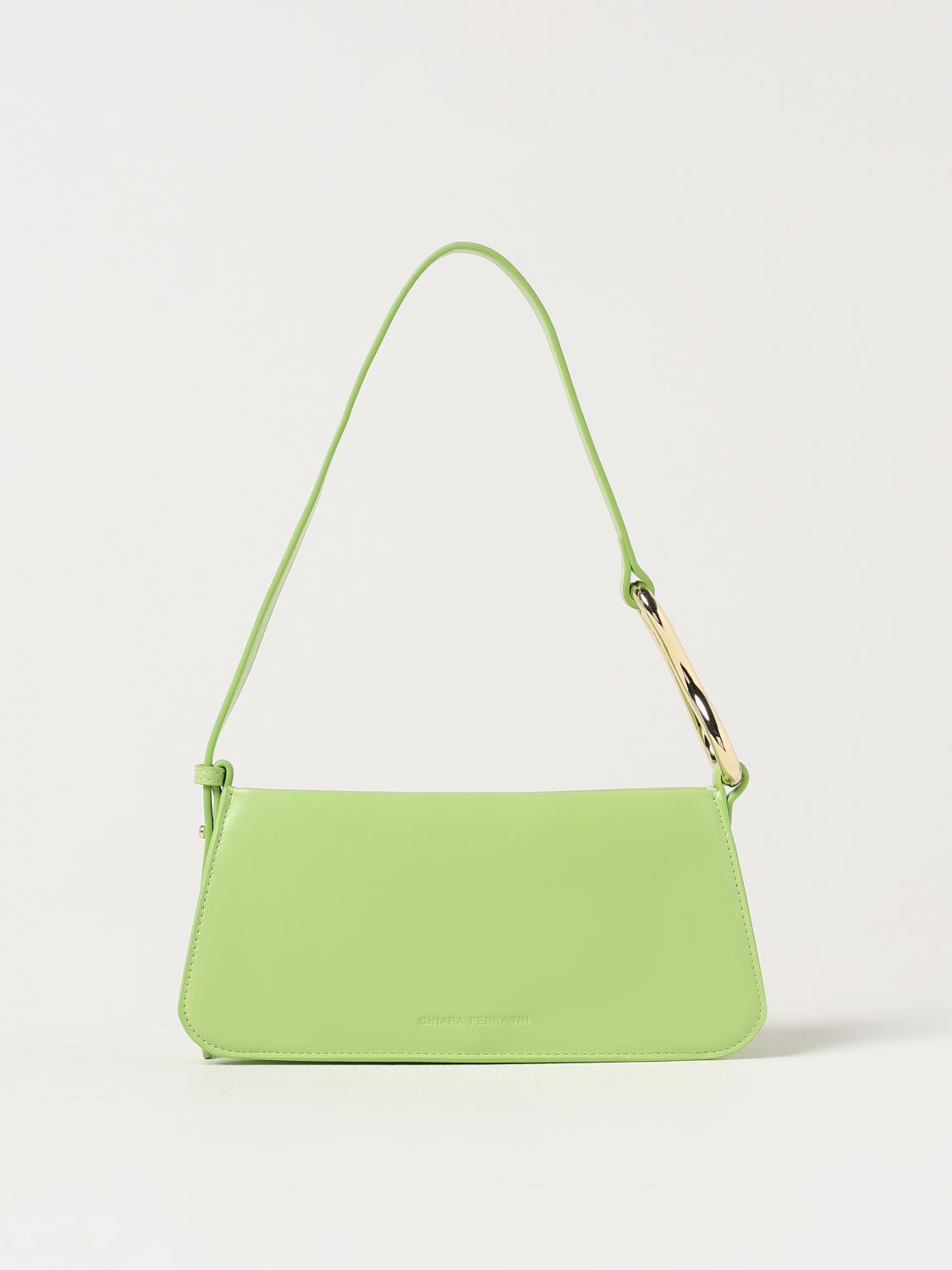 Chiara Ferragni Shoulder Bag Woman Green