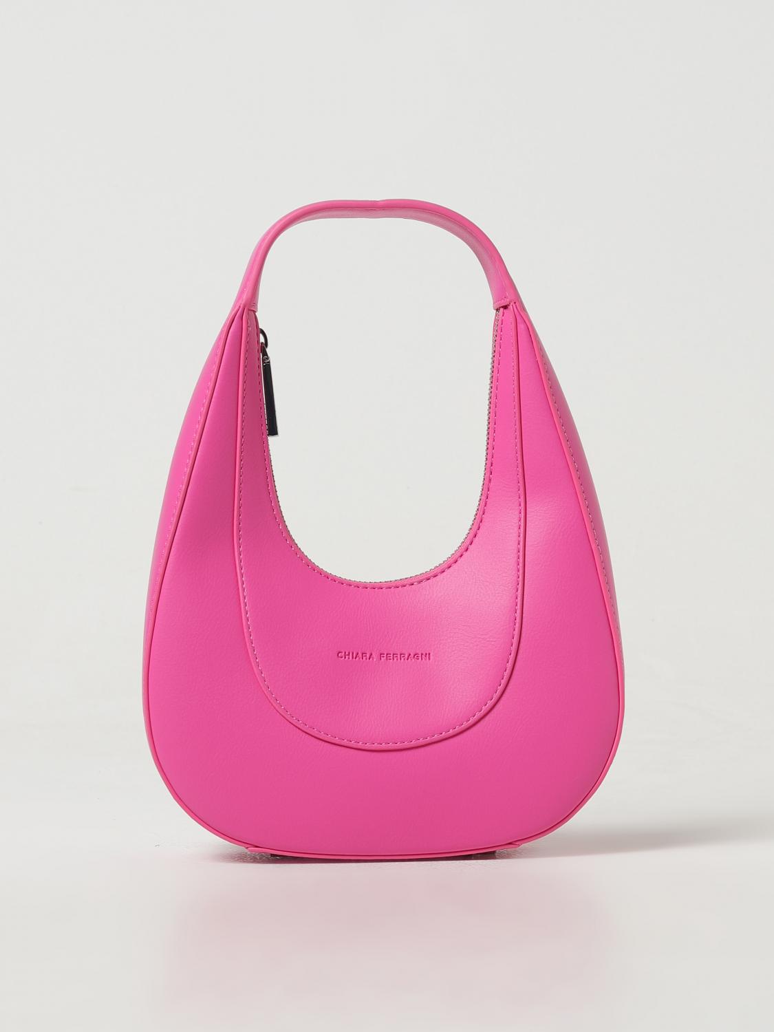 Chiara Ferragni Shoulder Bag Woman Black