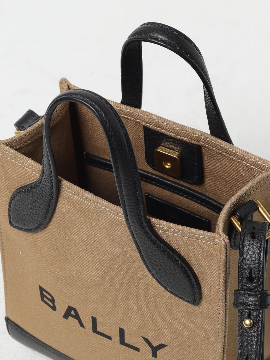 Bally Mini Bag Woman Natural