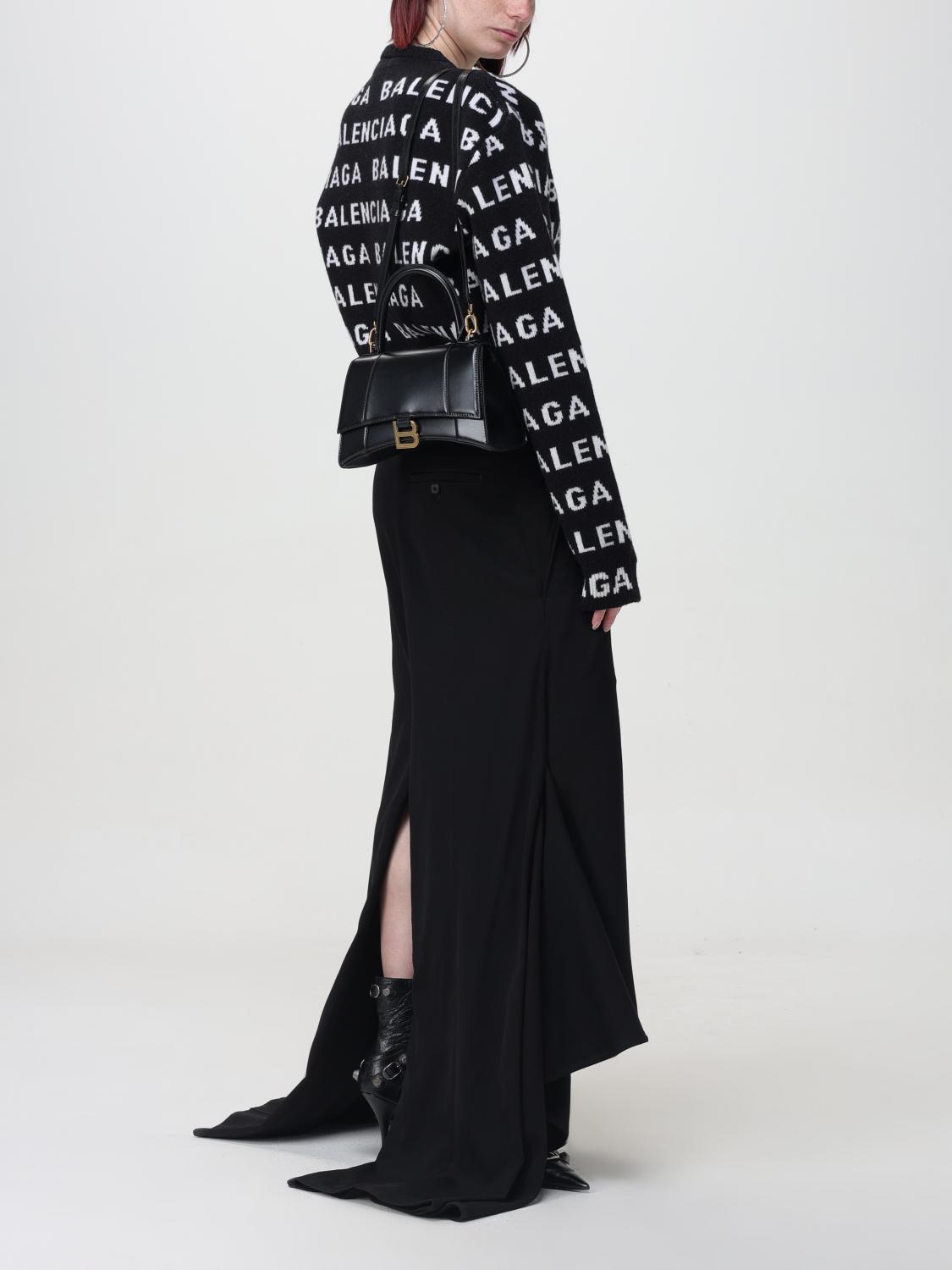 Balenciaga Sweater Woman Black