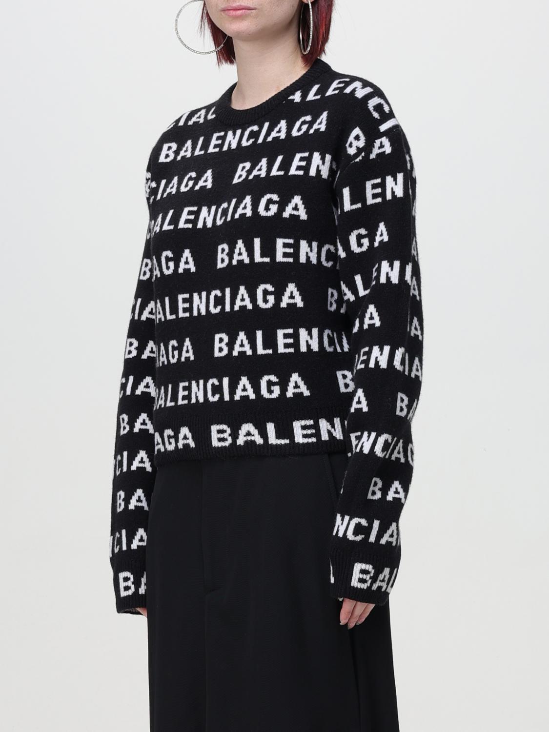 Balenciaga Sweater Woman Black