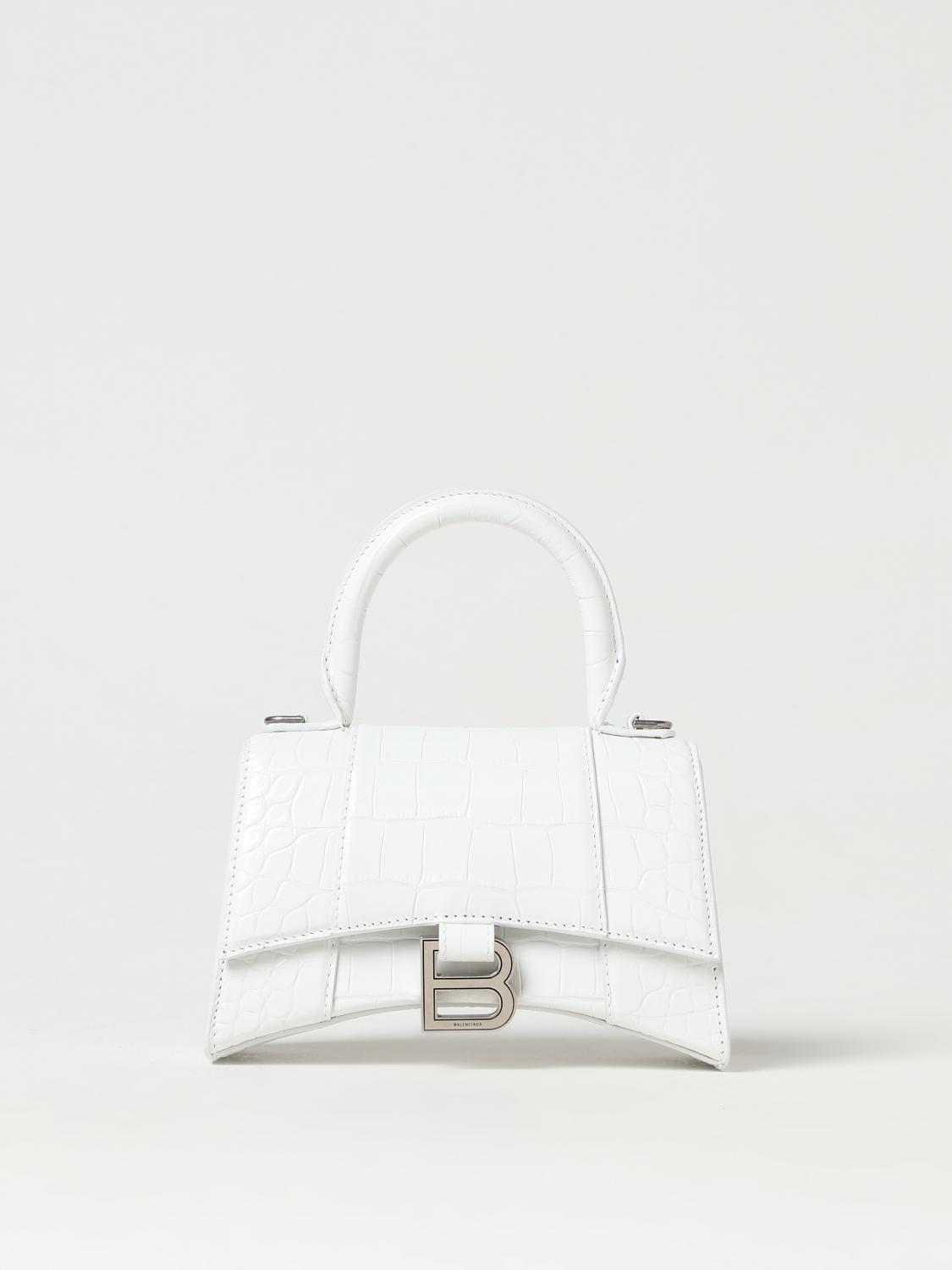 Balenciaga Mini Bag Woman White