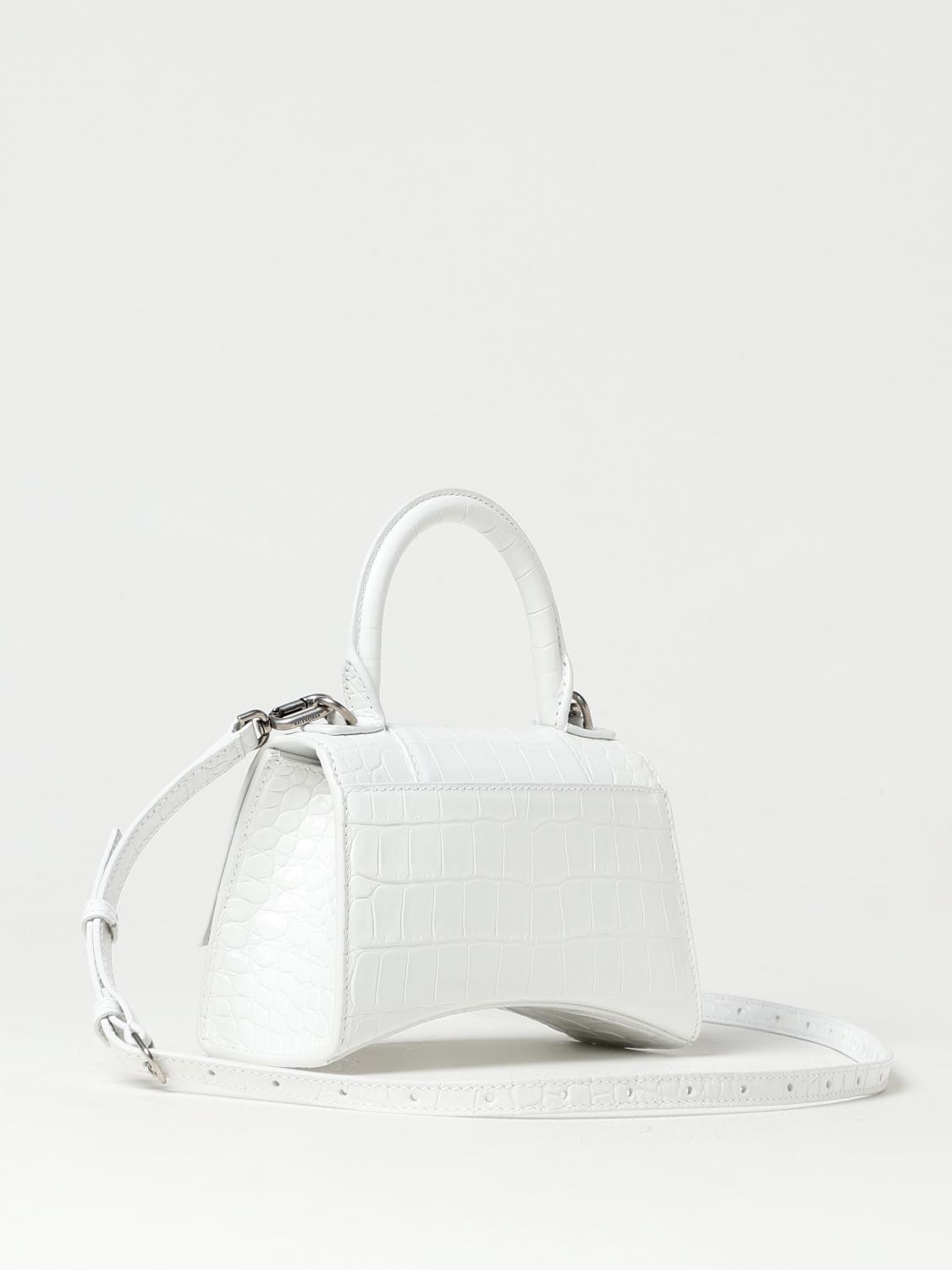 Balenciaga Mini Bag Woman White