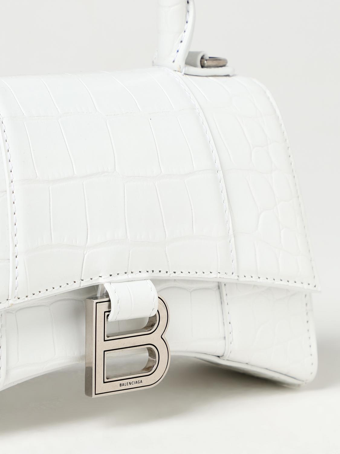 Balenciaga Mini Bag Woman White