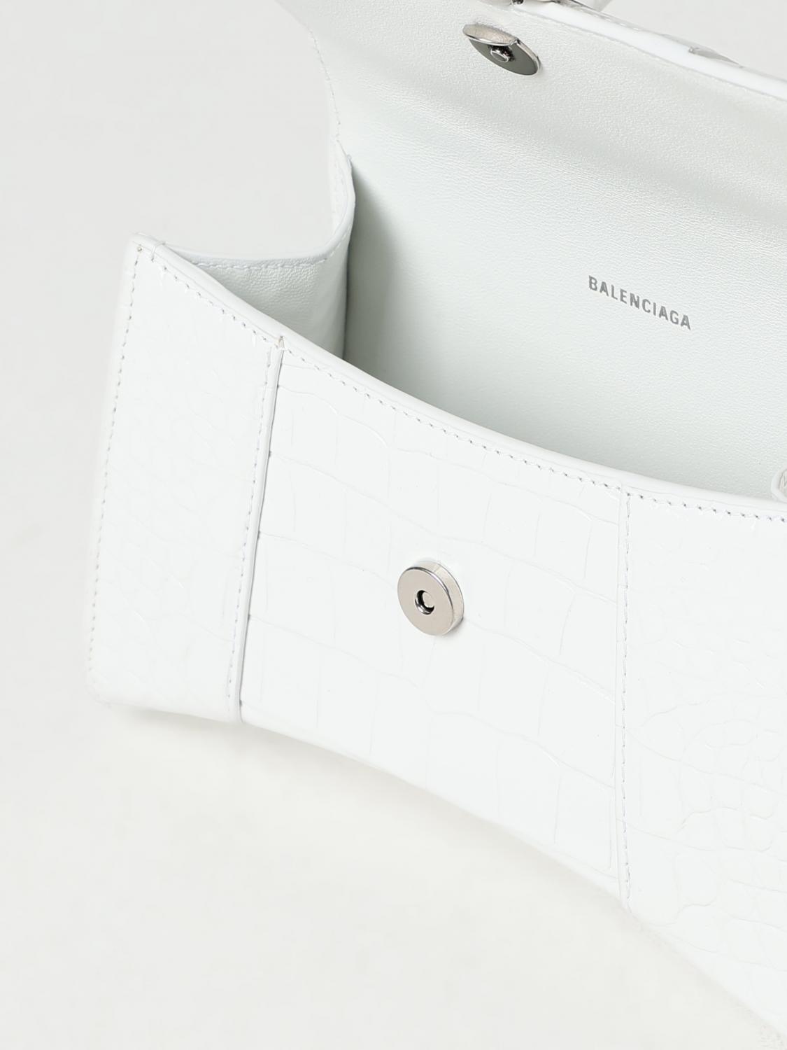 Balenciaga Mini Bag Woman White