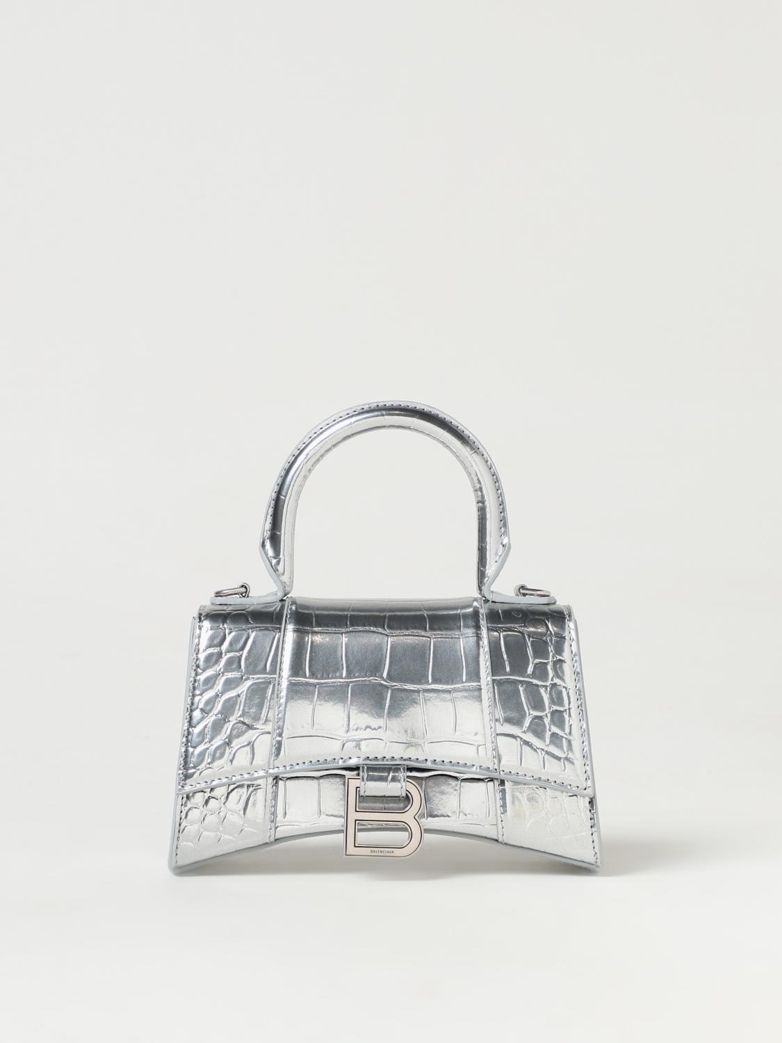 Balenciaga Mini Bag Woman Silver