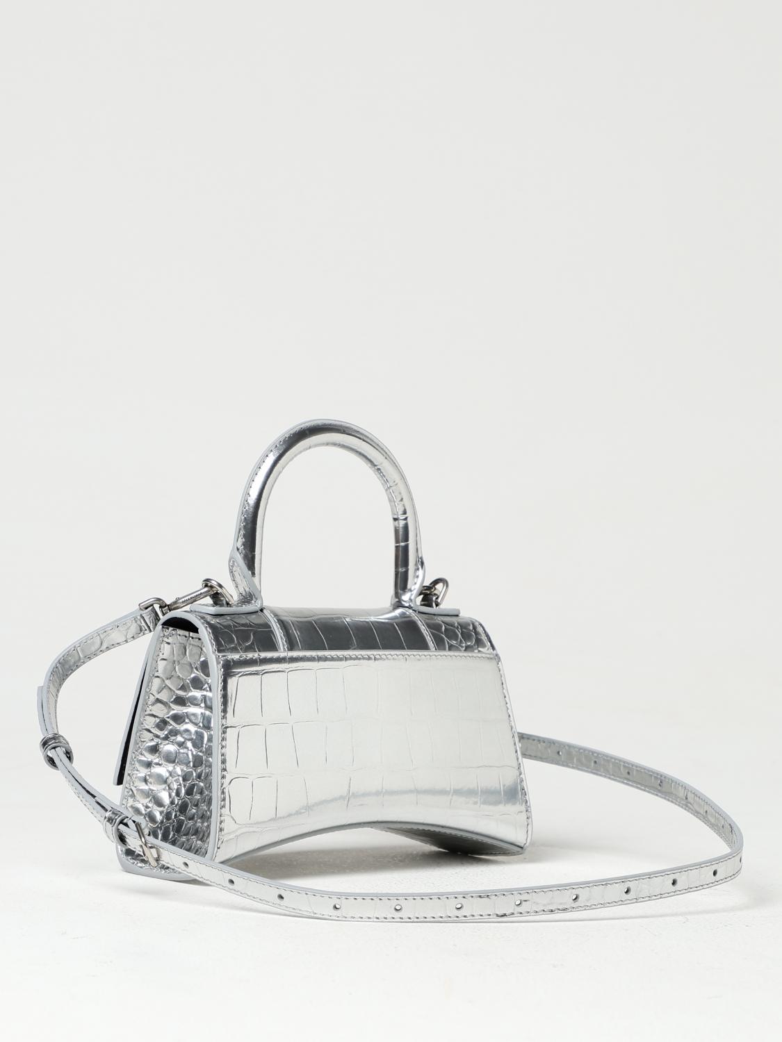 Balenciaga Mini Bag Woman Silver