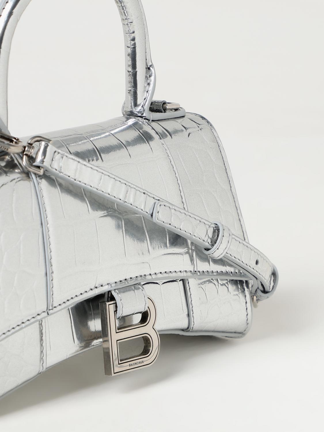 Balenciaga Mini Bag Woman Silver