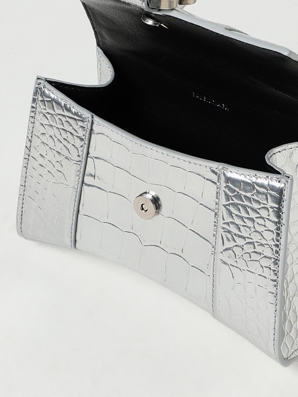 Balenciaga Mini Bag Woman Silver