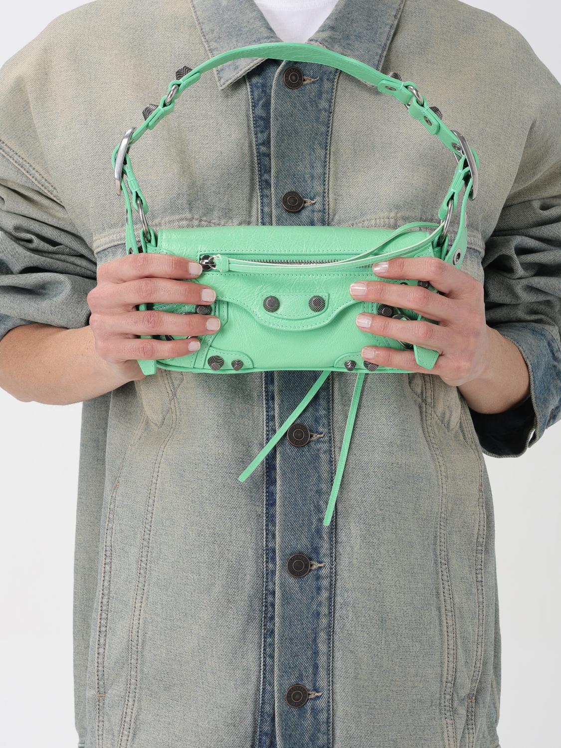 Balenciaga Mini Bag Woman Green
