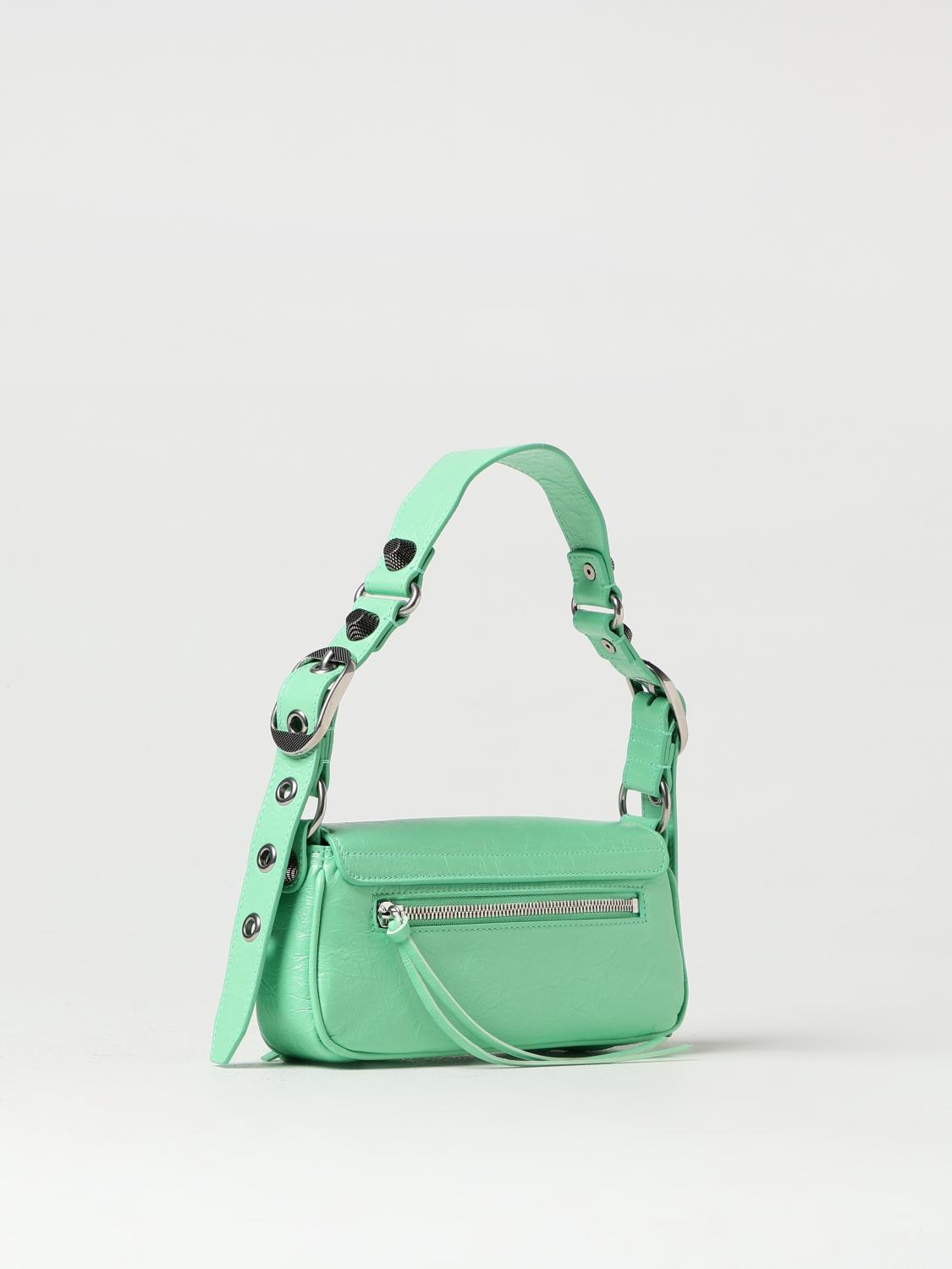 Balenciaga Mini Bag Woman Green