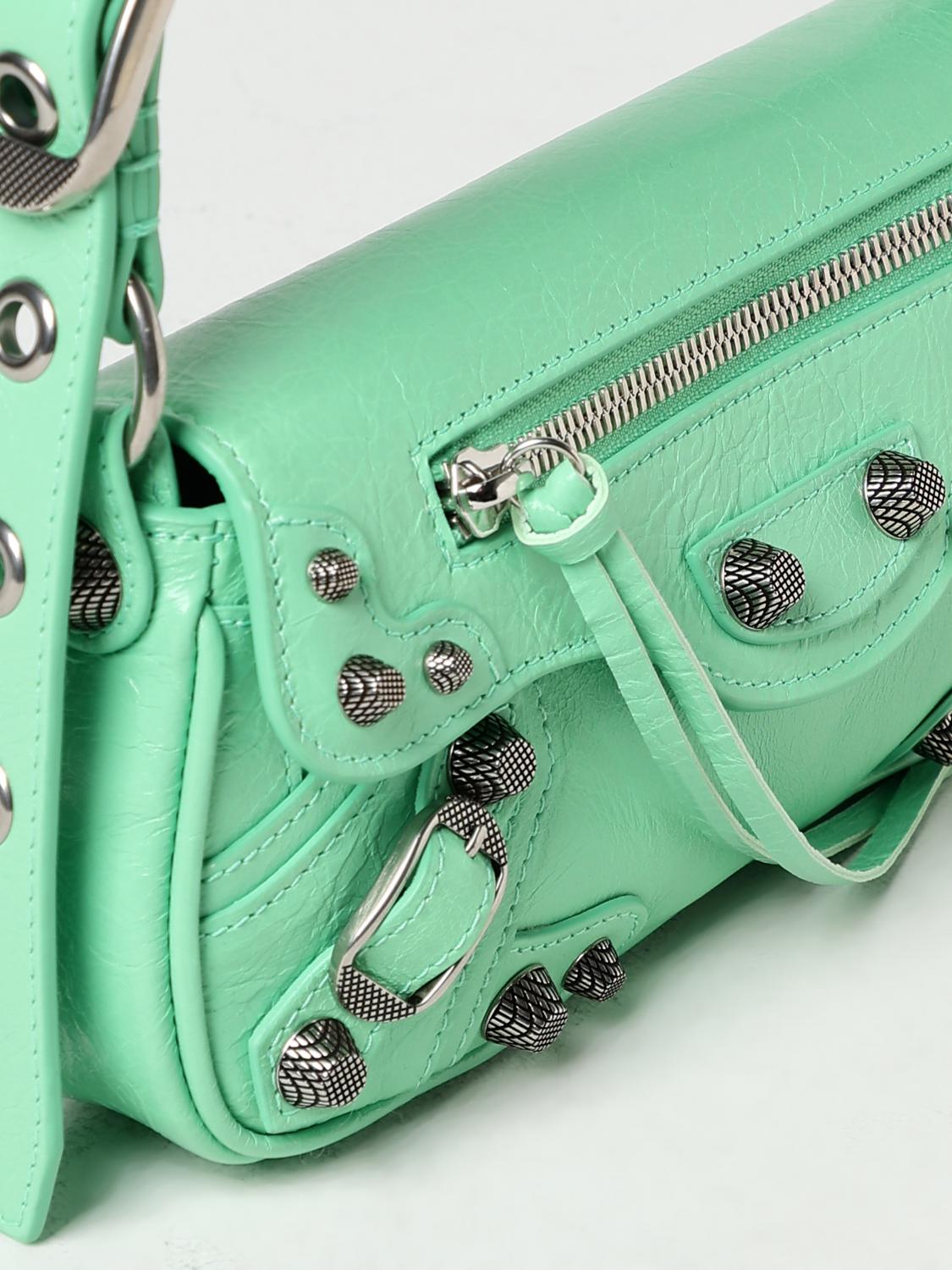 Balenciaga Mini Bag Woman Green