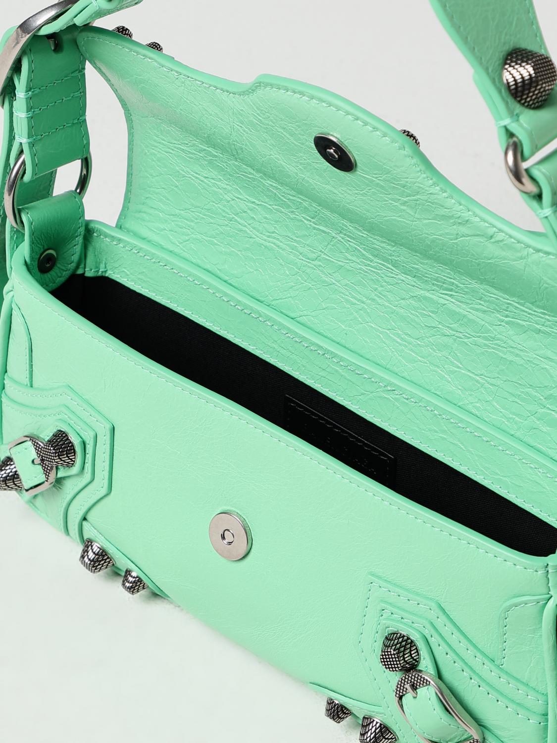 Balenciaga Mini Bag Woman Green