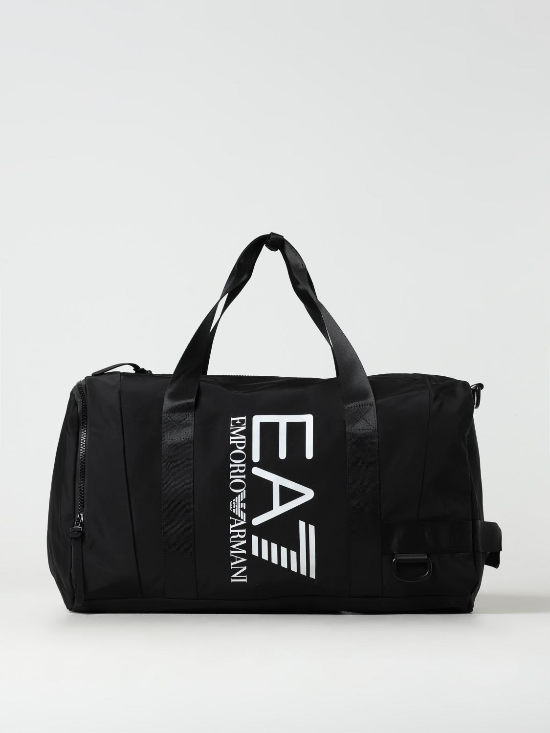 Ea7 Travel Bag Men Black